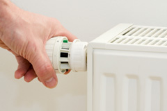 Throckley central heating installation costs